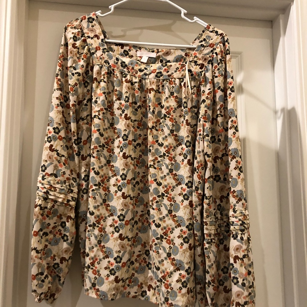 LC Lauren Conrad top